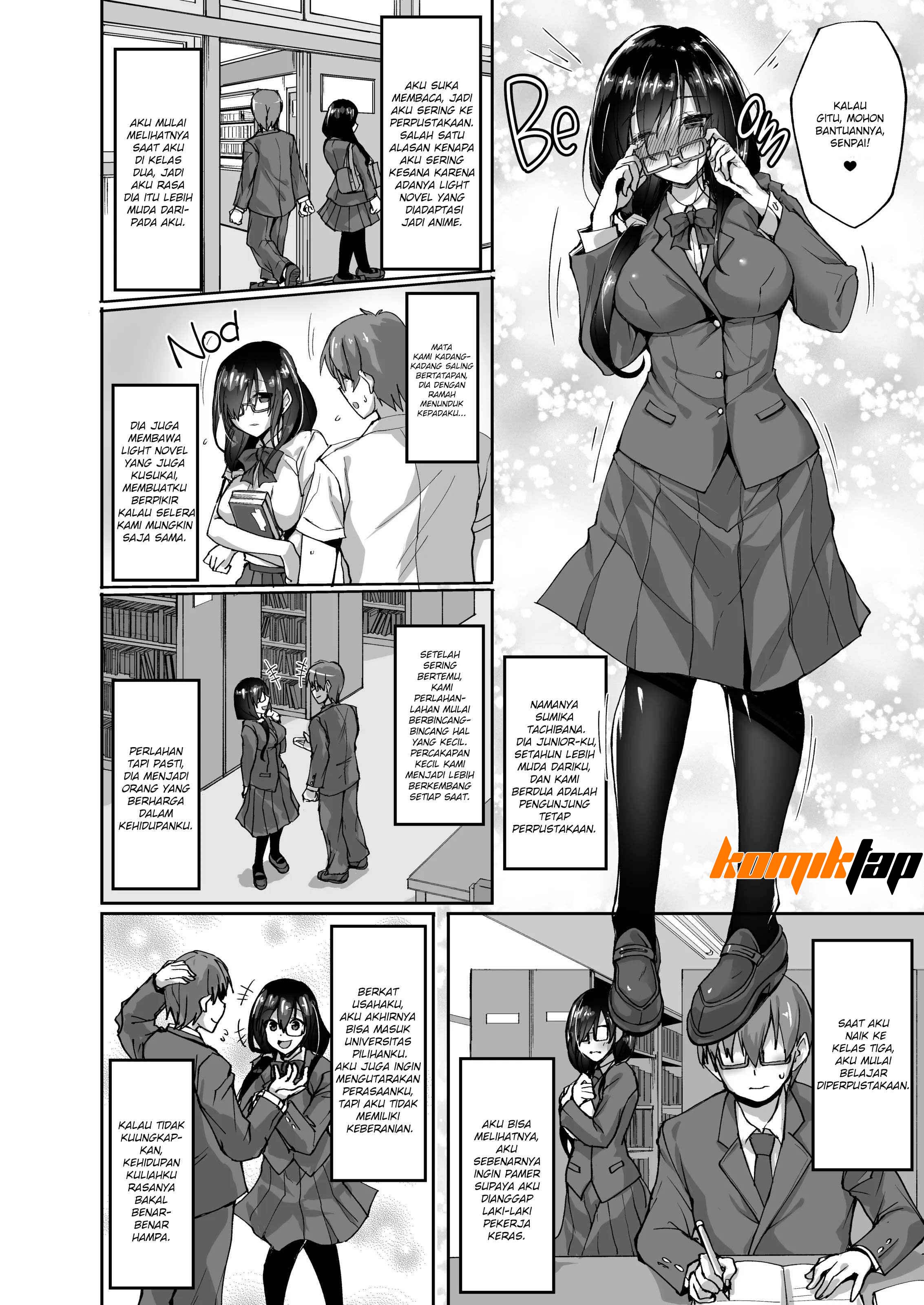 Netorare Kouhai Kanojo - Chapter 1 4