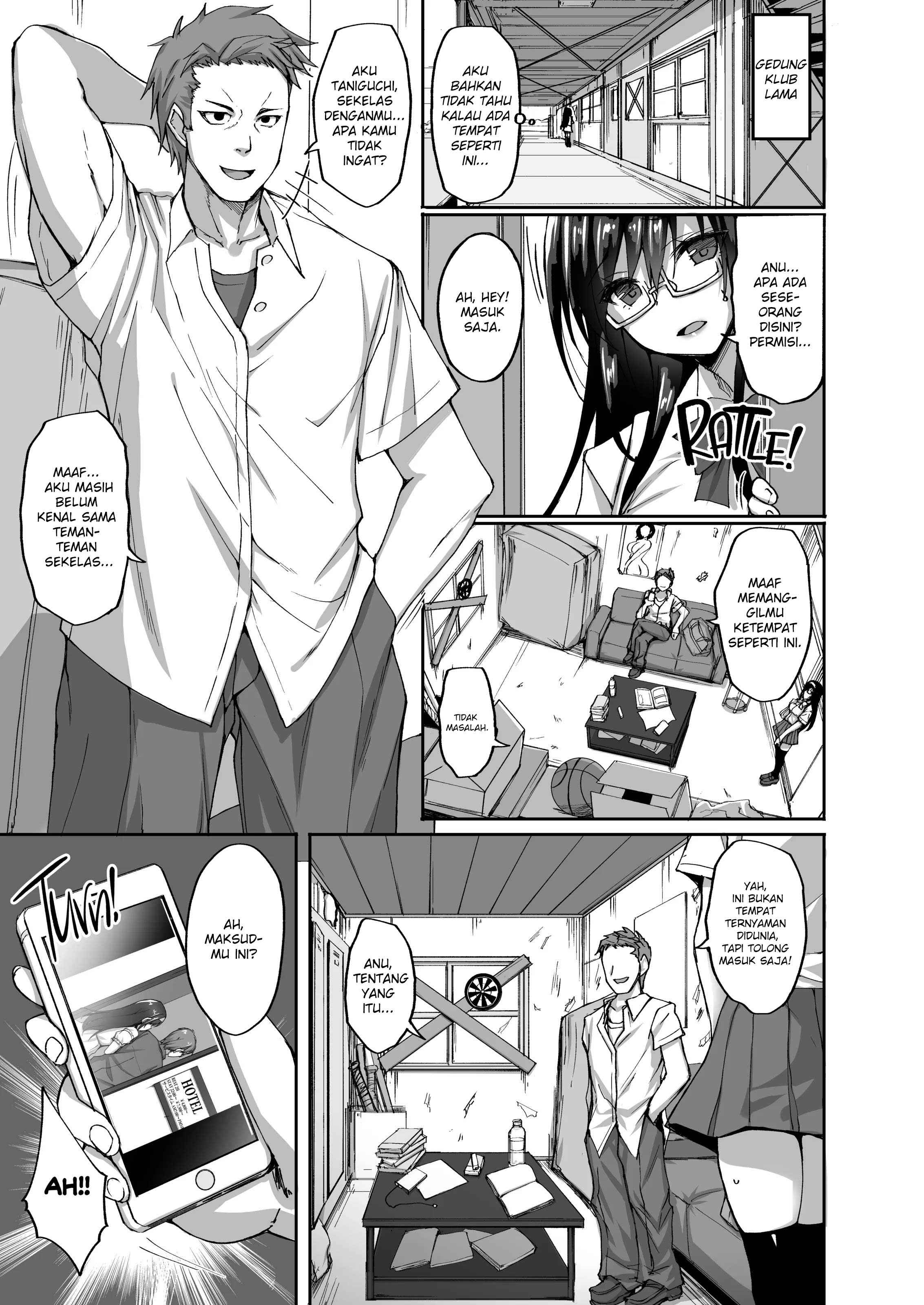 Netorare Kouhai Kanojo - Chapter 1 11