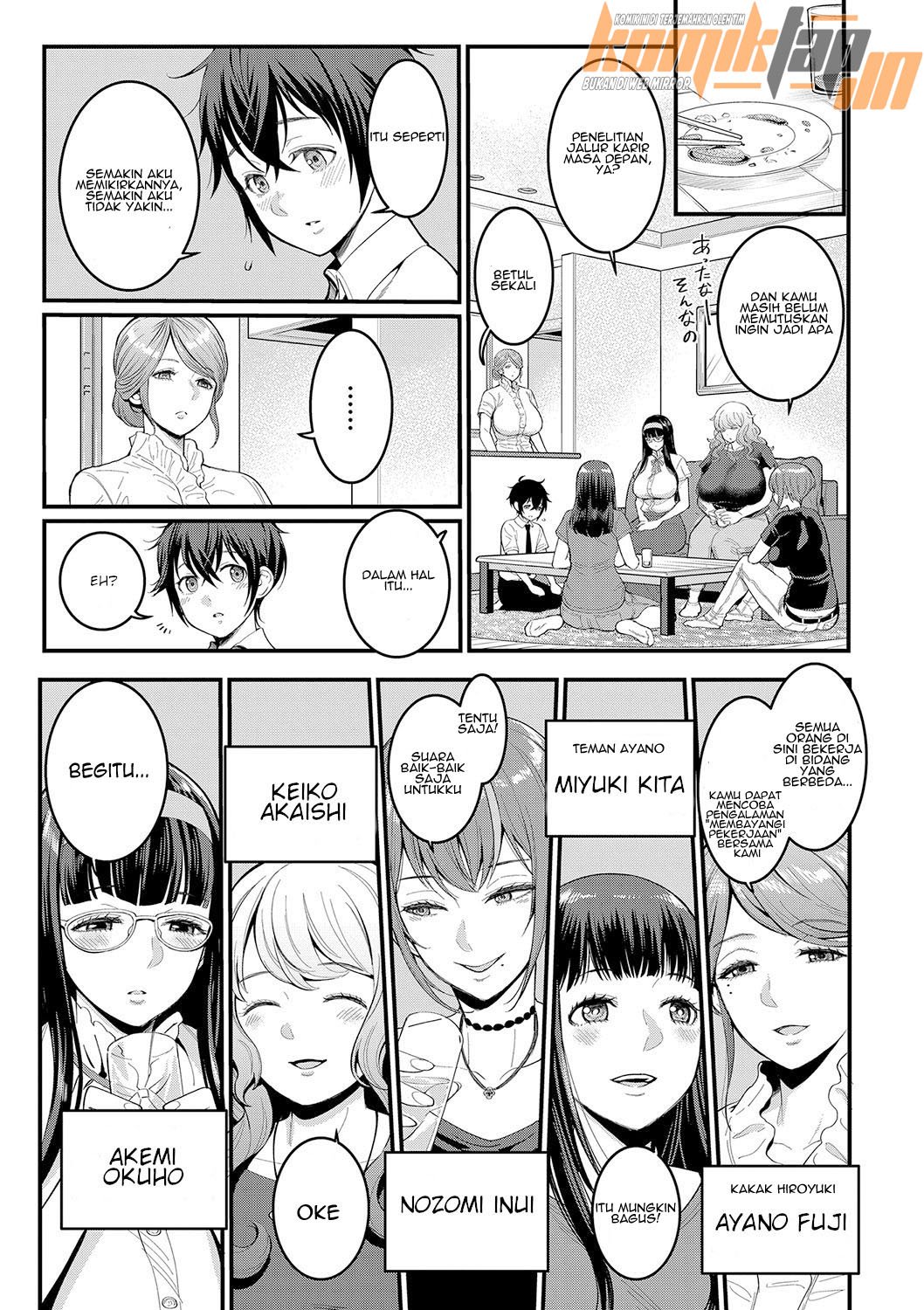 Boku no Otona Shokugyo-taiken - Chapter 1 5 Boku no Otona Shokugyo-taiken - Chapter 1 5