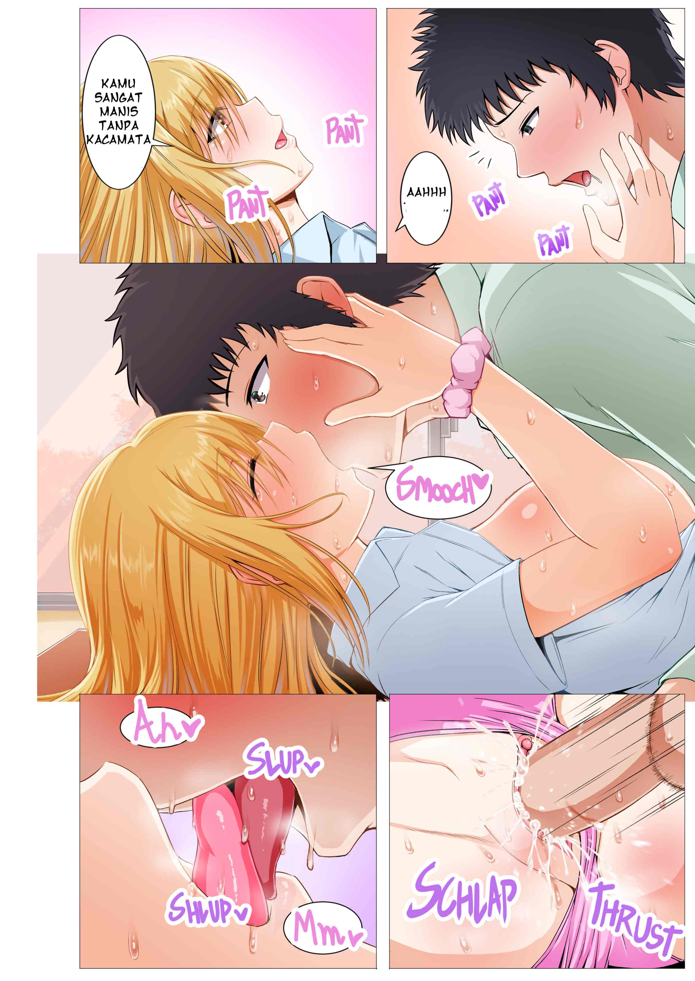 A Gyaru&#8217;s Secret Sex-Ed Lesson! - Chapter 1 22