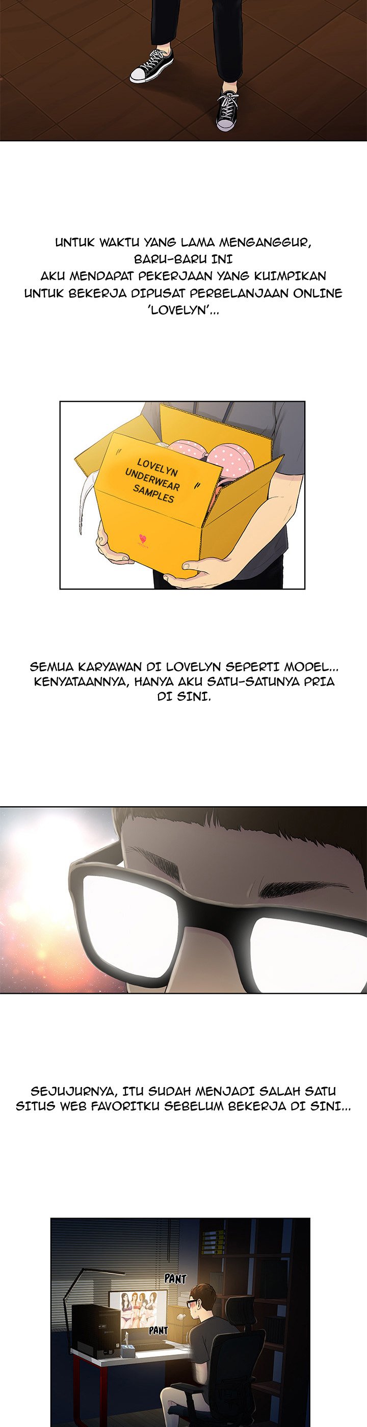 The Stand-up Guy (Dolphin) - Chapter 1 2