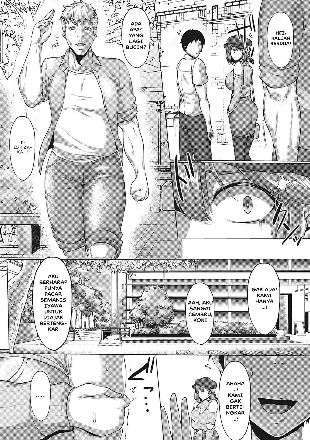 Mucchiri Chin Ochi Girls - Chapter 1 7