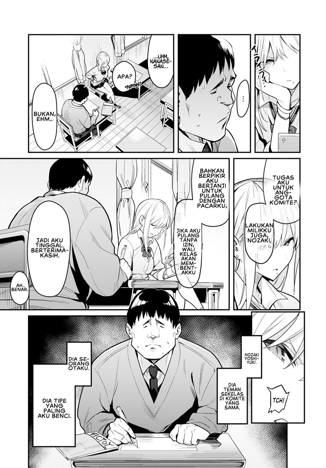 Bijyo to Yajyuu - Chapter 1 5