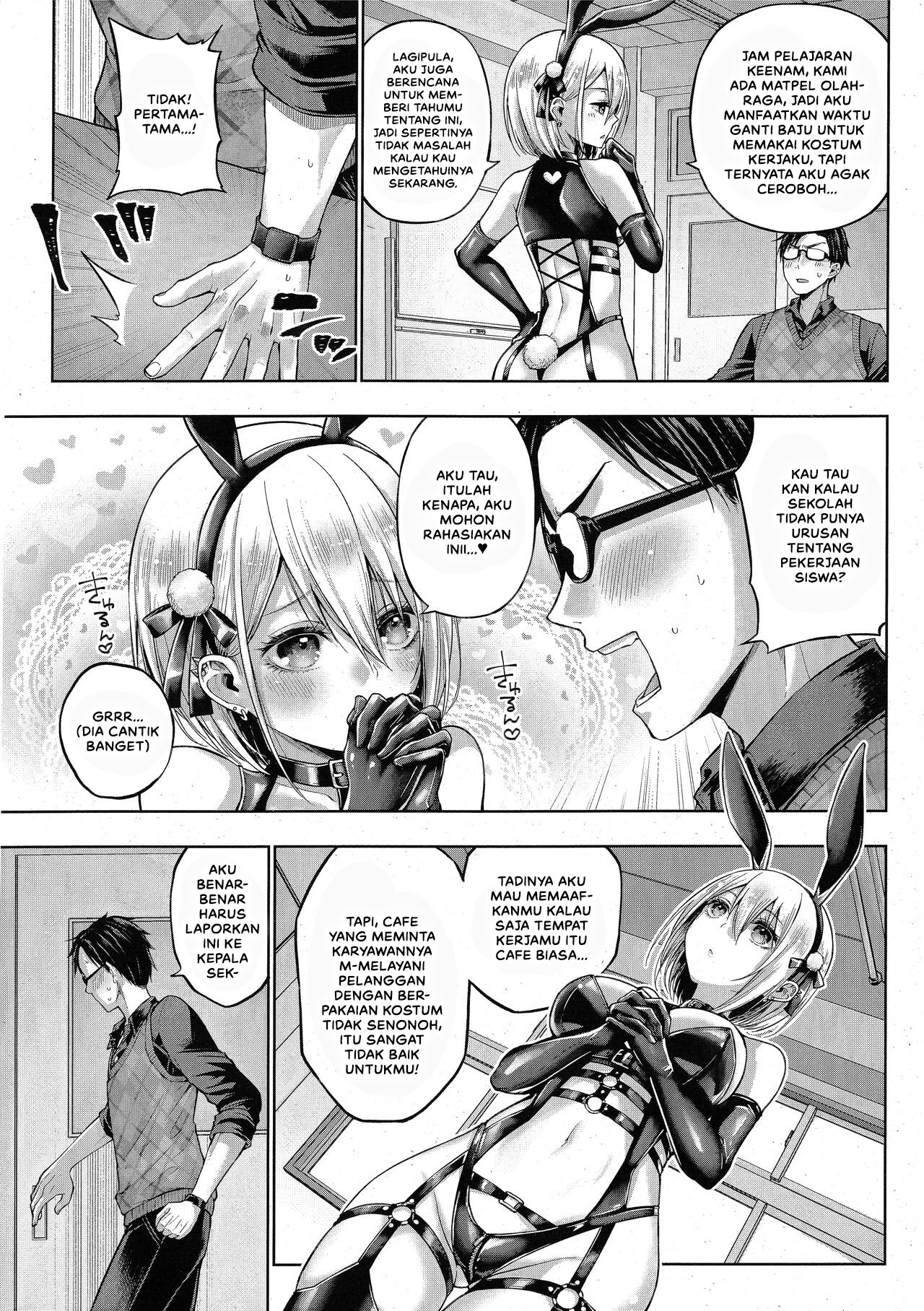 Little Bad Bunny - Chapter 1 9 Little Bad Bunny - Chapter 1 9