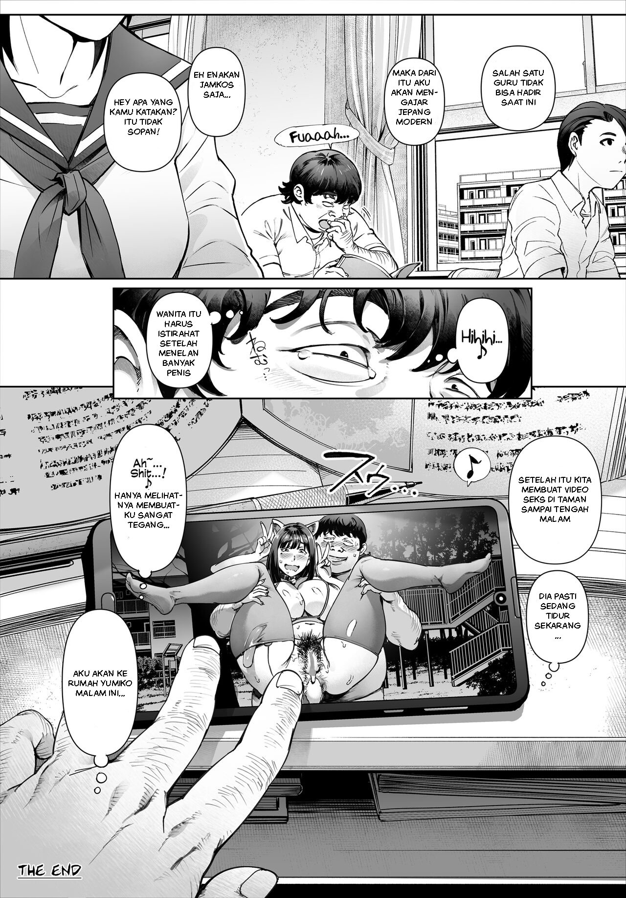 Boku No Iinari Yoshikawa Sensei - Chapter 1 52