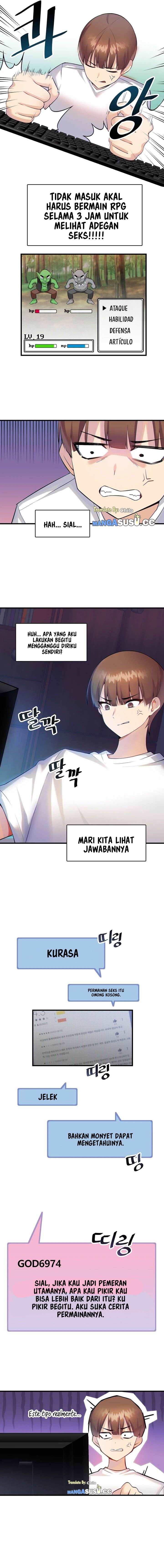 Trapped in the Academy’s Eroge - Chapter 1 5 Trapped in the Academy’s Eroge - Chapter 1 5