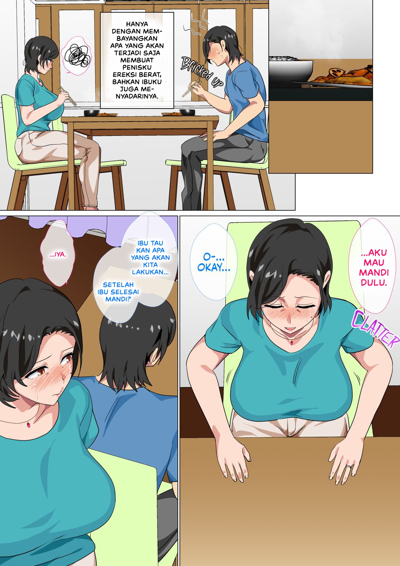 Hahaoya ni Kokuhaku Shitara Ichinichi dake Sex o Sasete Kureta Hanashi - Chapter 1 14