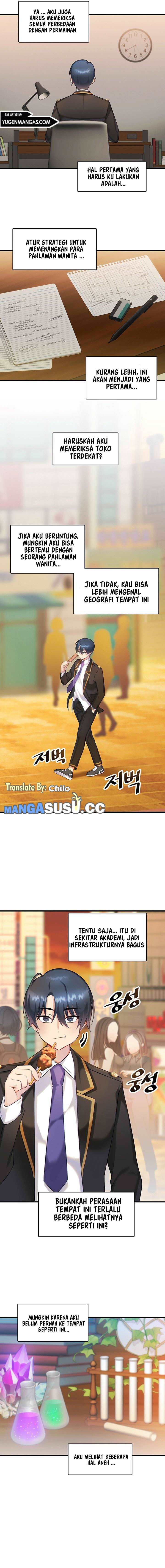 Trapped in the Academy’s Eroge - Chapter 1 16 Trapped in the Academy’s Eroge - Chapter 1 16