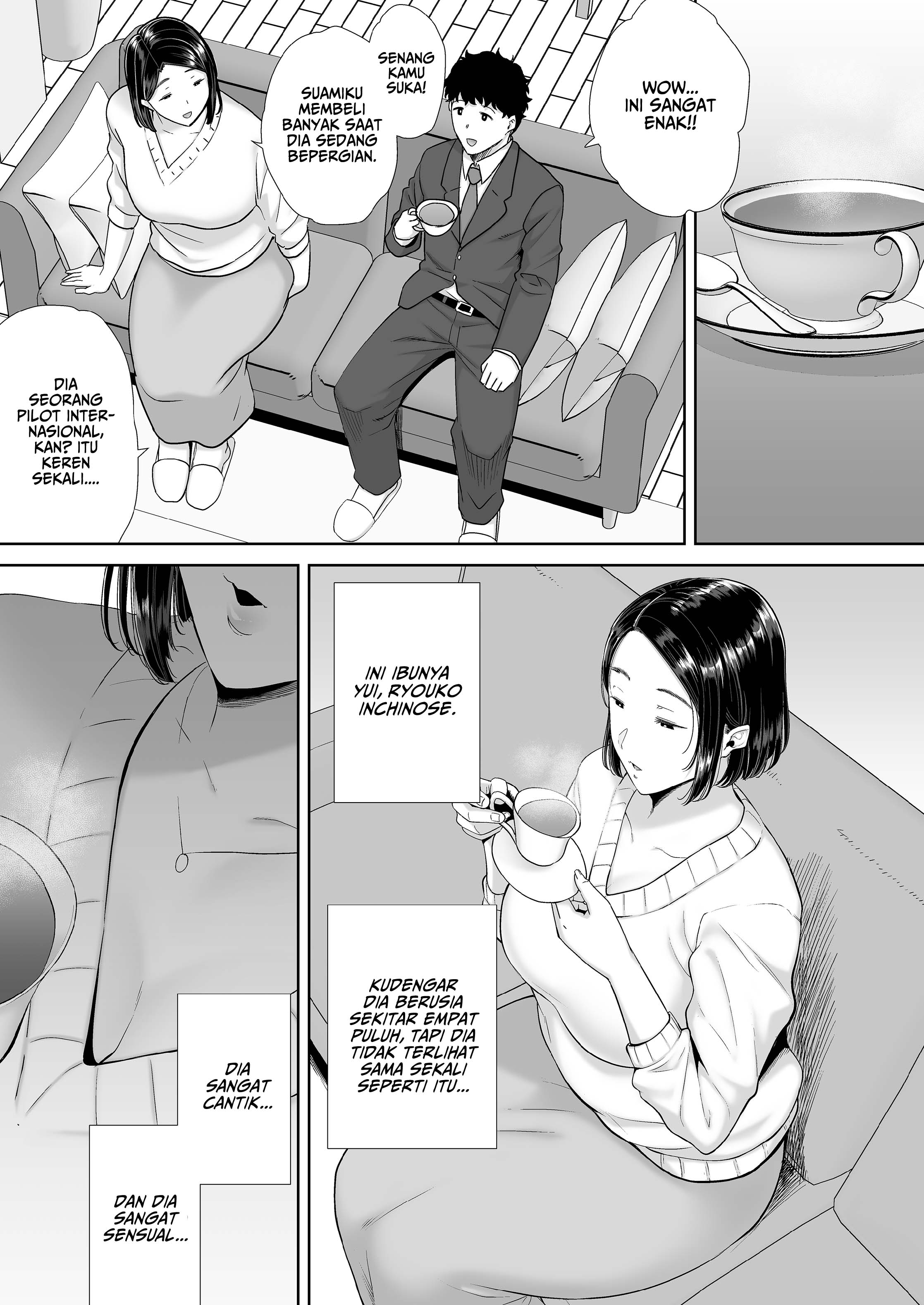 Watashi no kareshi no okāsan wa yumenonakade sore o te ni iremashita - Chapter 1 14