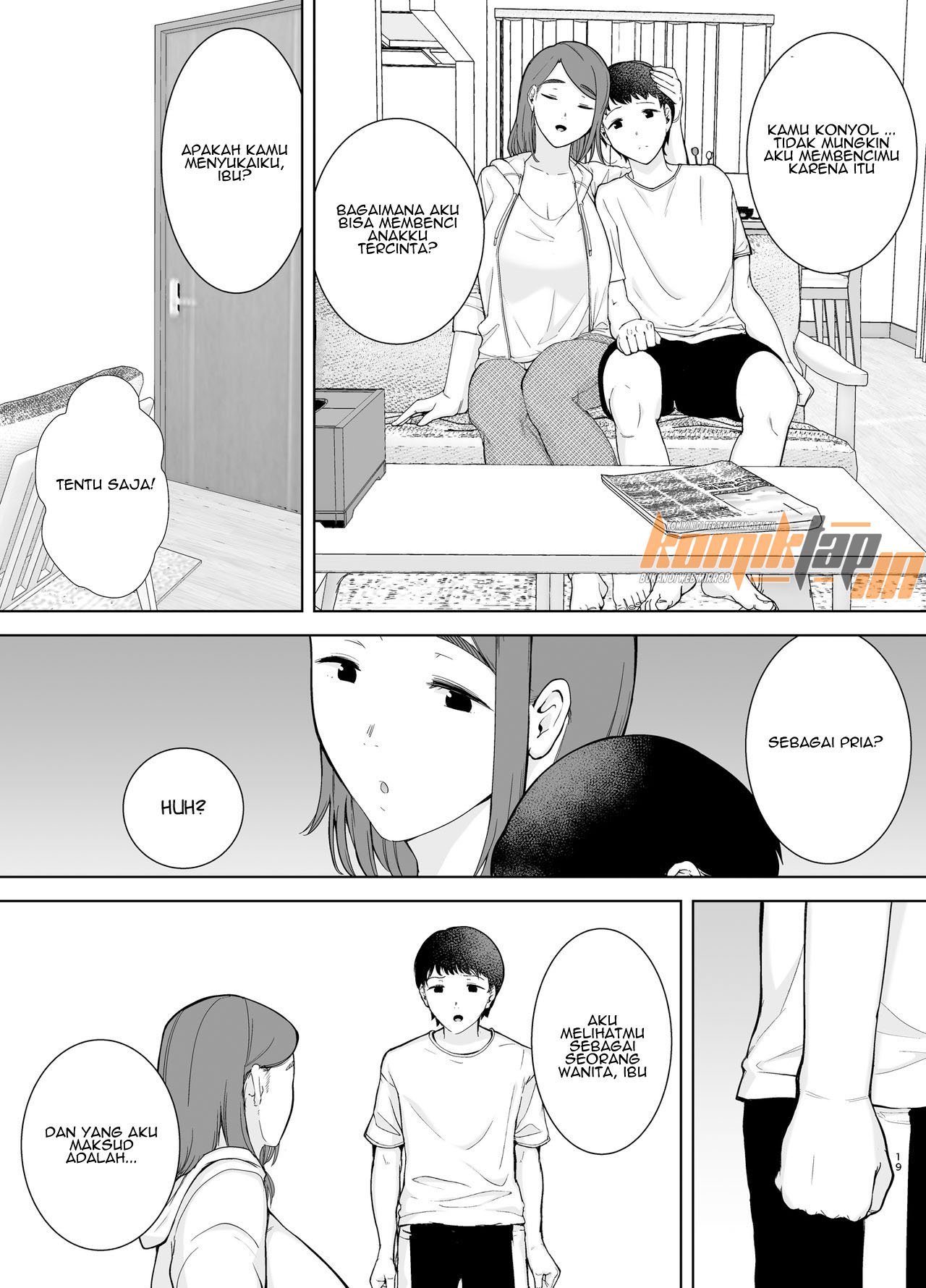 Boku no Kaa-san de, Boku no Suki na Hito - Chapter 1 20