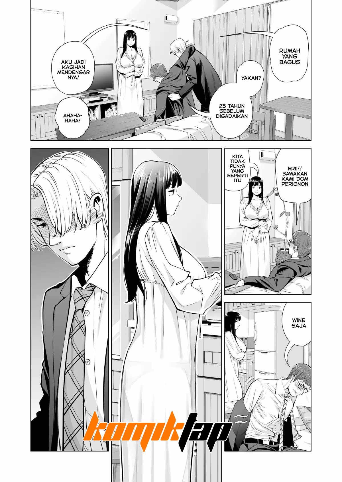 A Housewife Stolen by a Coworker Besides her Blackout Drunk Husband - Chapter 1 15