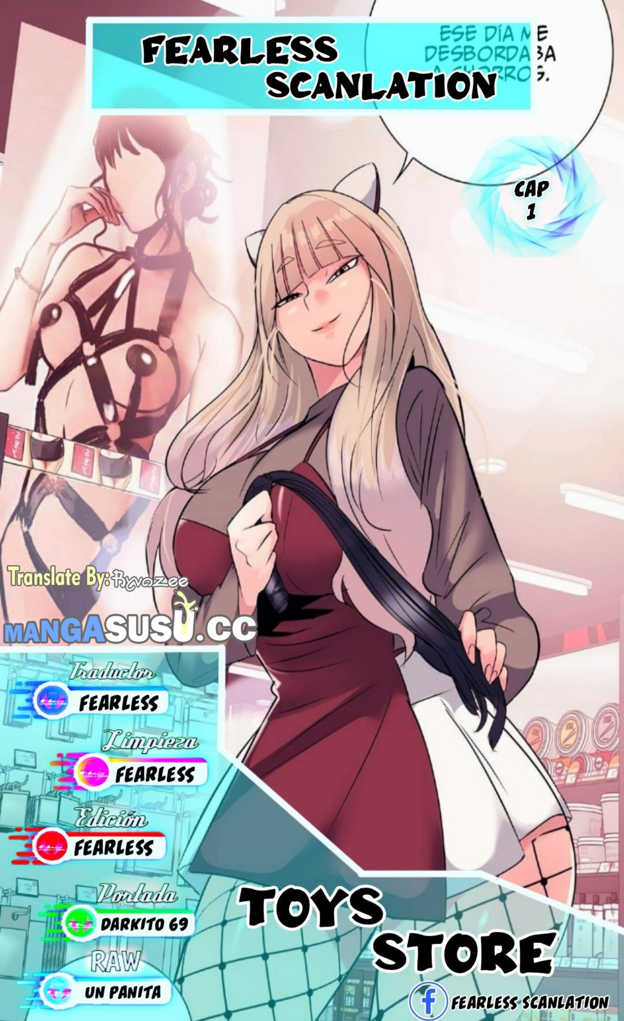 Toys Store - Chapter 1 4
