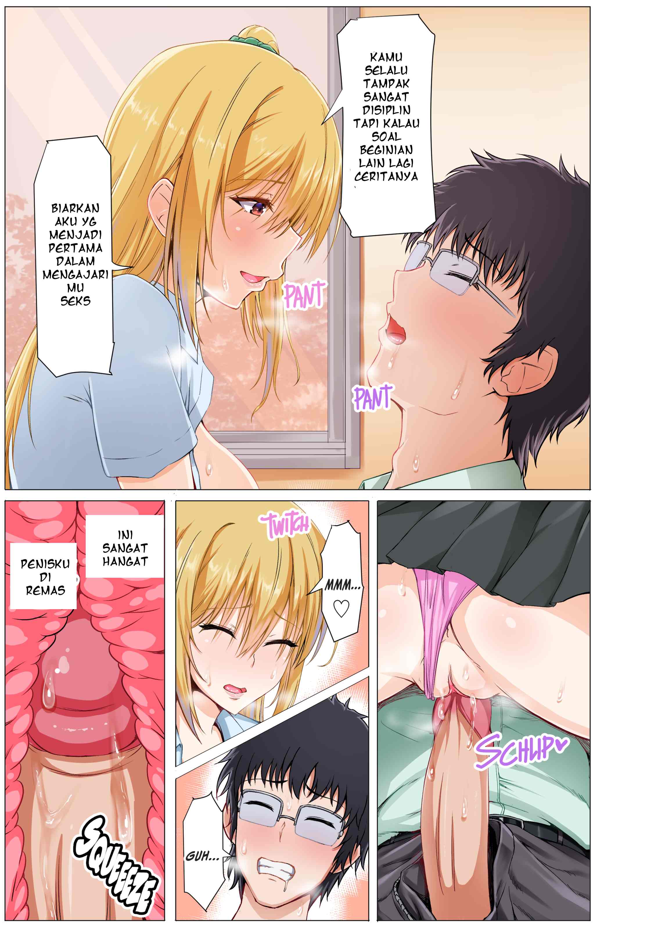 A Gyaru&#8217;s Secret Sex-Ed Lesson! - Chapter 1 9