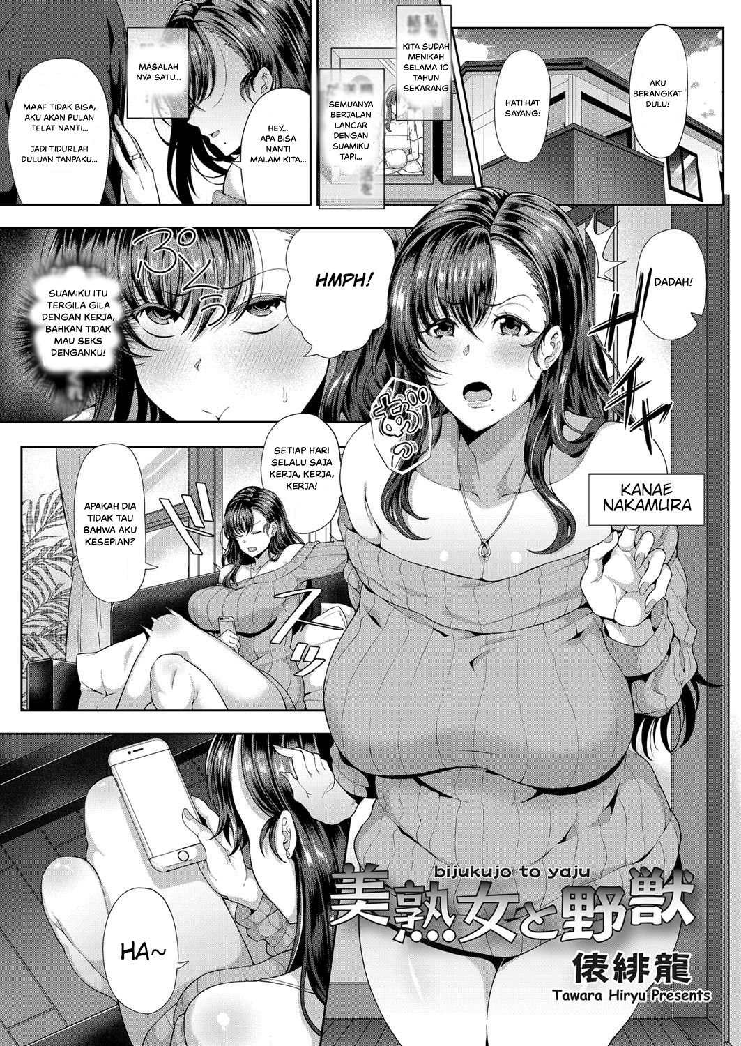 Bijukujo to Yajuu - Chapter 1 3