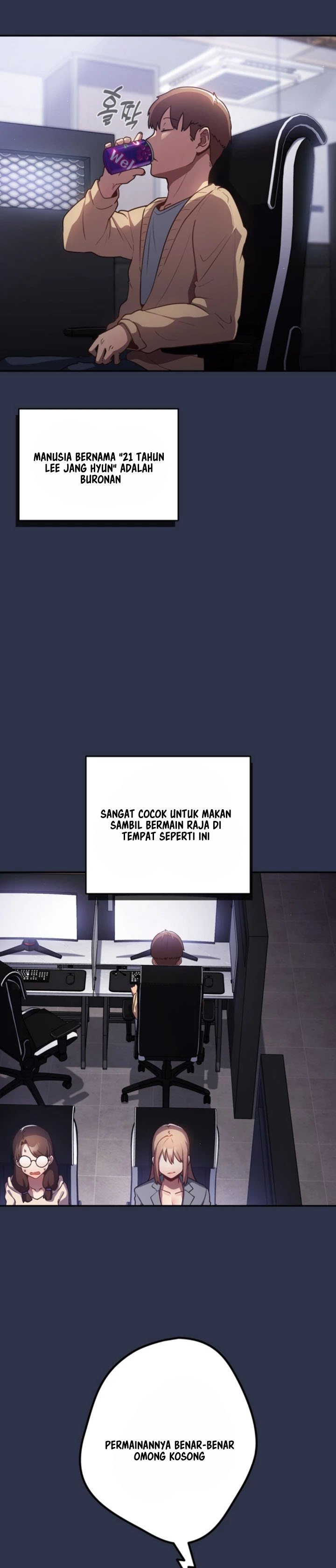 That&#8217;s not how it&#8217;s done - Chapter 1 7