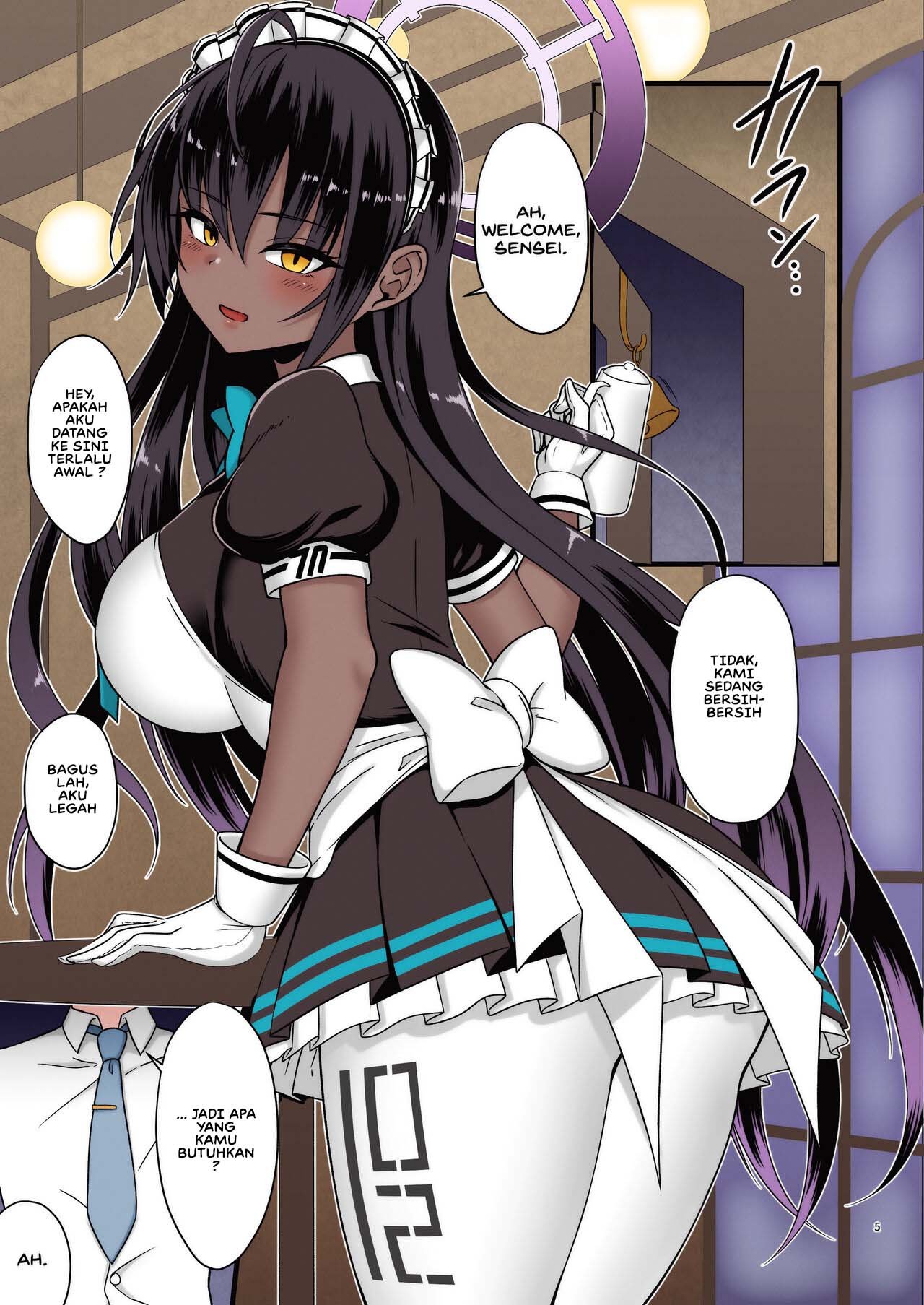 Sweet Karin -Gohoushi wa Heiten no Ato de - Chapter 1 7