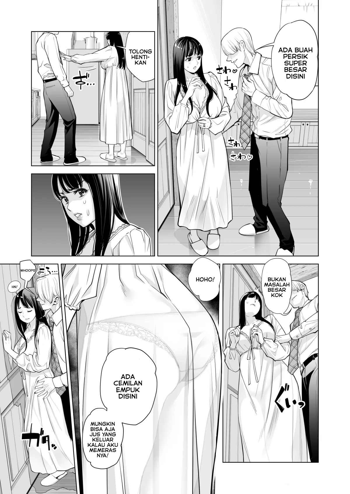 A Housewife Stolen by a Coworker Besides her Blackout Drunk Husband - Chapter 1 18
