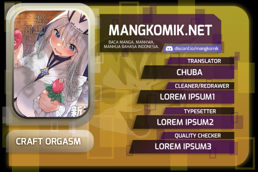 Craft Orgasm - Chapter 01 bahasa indonesia 1 Craft Orgasm - Chapter 01 bahasa indonesia 1