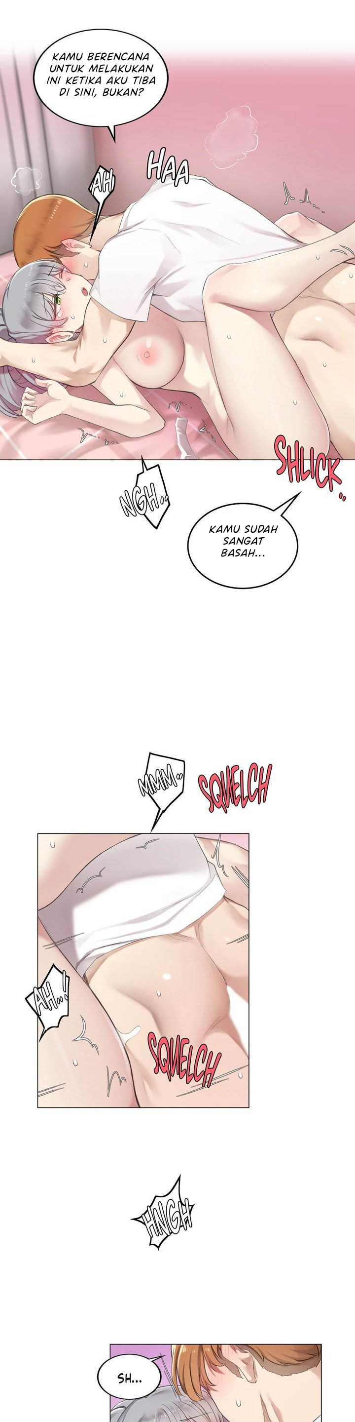 Sexcape Room: Snap Off - Chapter 9 end 17