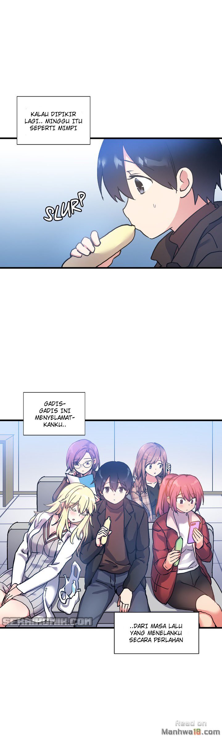 Under Observation: My First Loves and I - Chapter 51 end 18