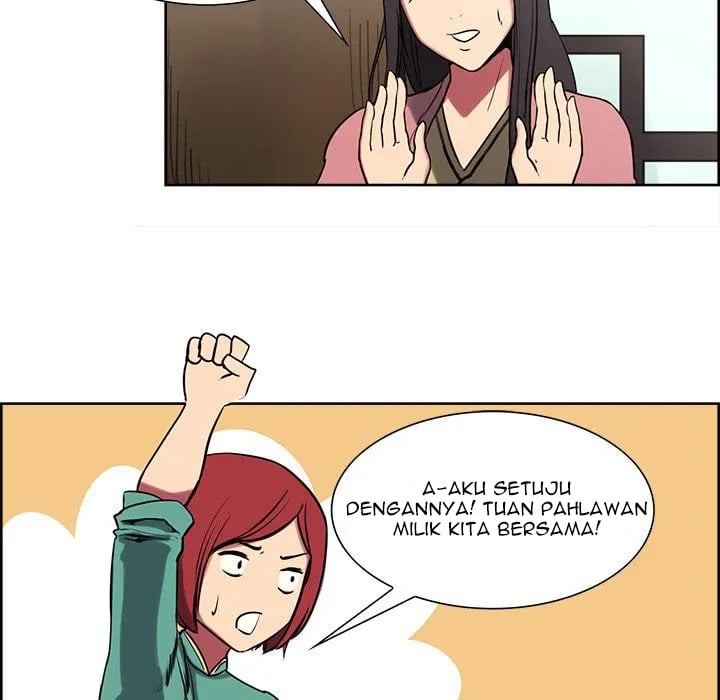 Erostica - Chapter 44 end 50