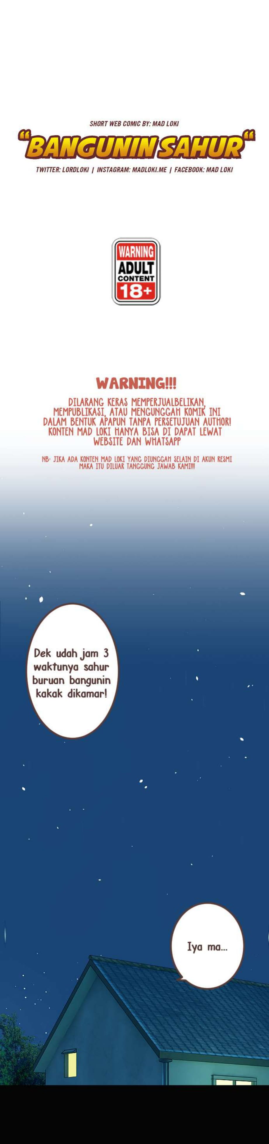 Madloki Series - Chapter komik madloki series bangunin sahur 1 Madloki Series - Chapter komik madloki series bangunin sahur 1