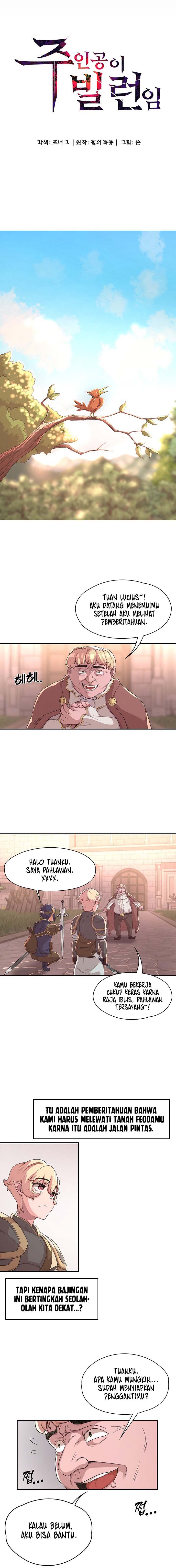 The Main Character is the Villain - Chapter 9 2