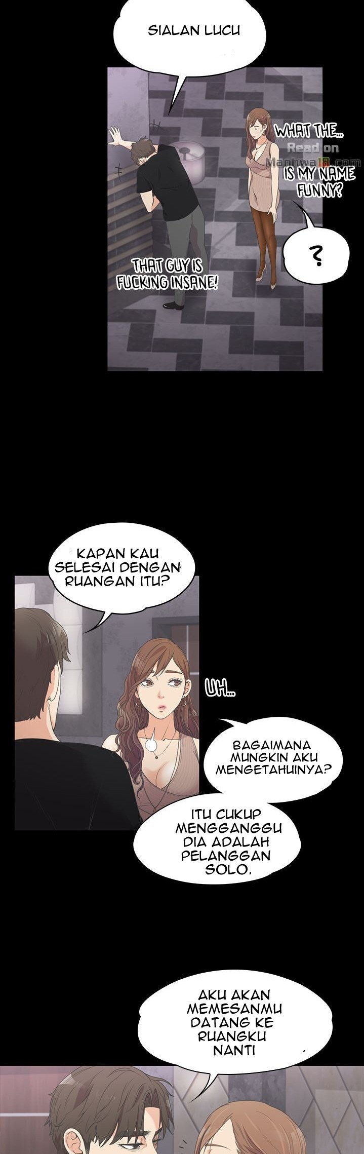 Gangnam Romance - Chapter 9 19 Gangnam Romance - Chapter 9 19