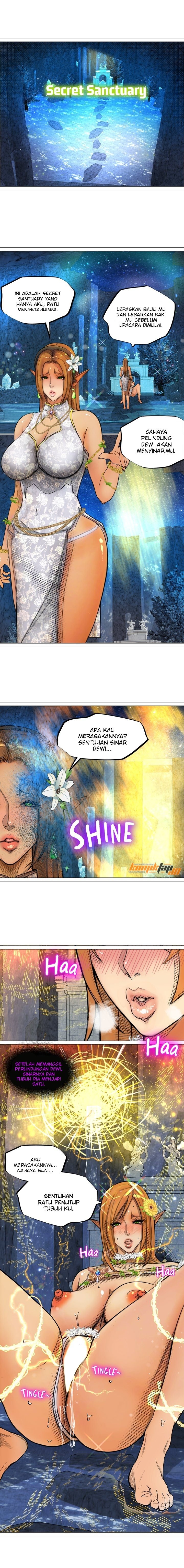 The Dark Elf Queen and the Slave Orc - Chapter 9 15