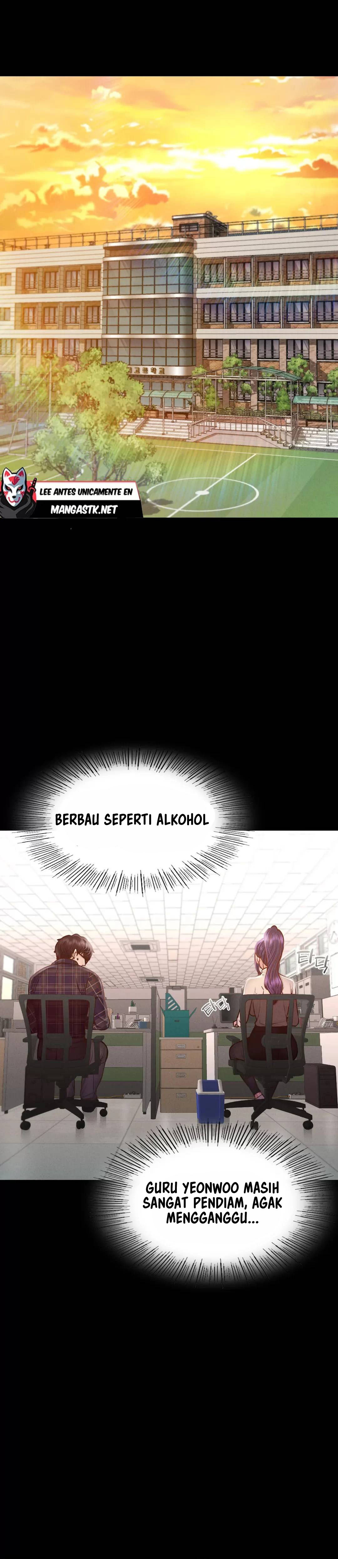 Not At School, Please - Chapter 9 9