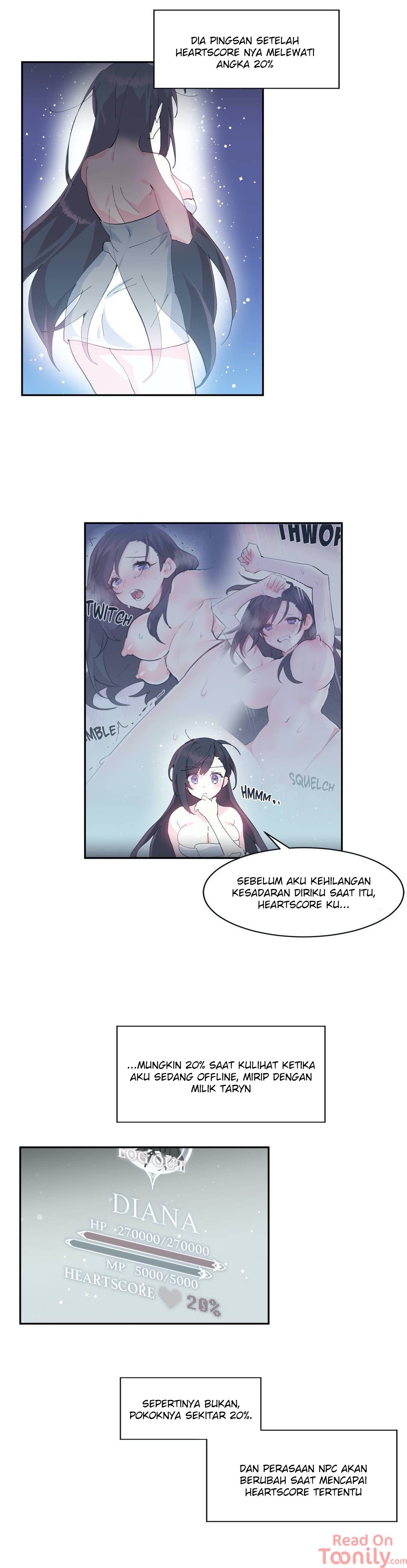 Log in to Lust-a-land - Chapter 9 14
