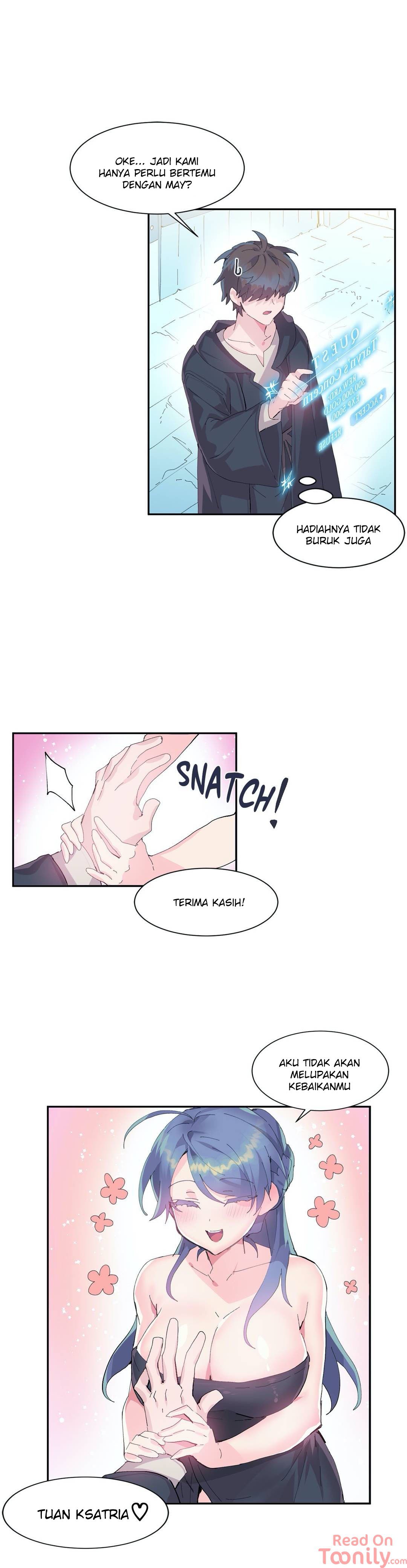 Log in to Lust-a-land - Chapter 9 16