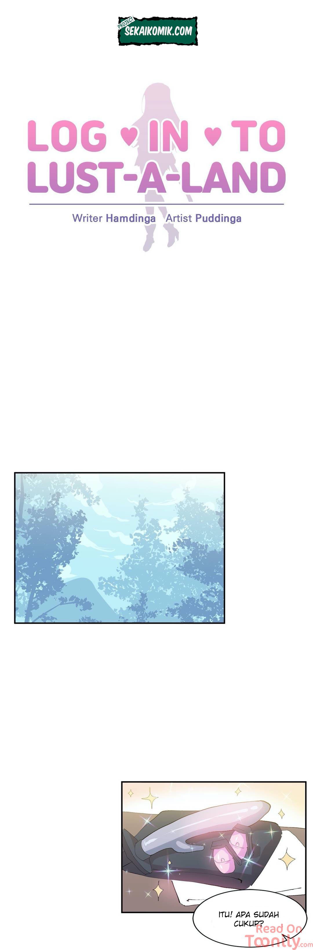 Log in to Lust-a-land - Chapter 9 2