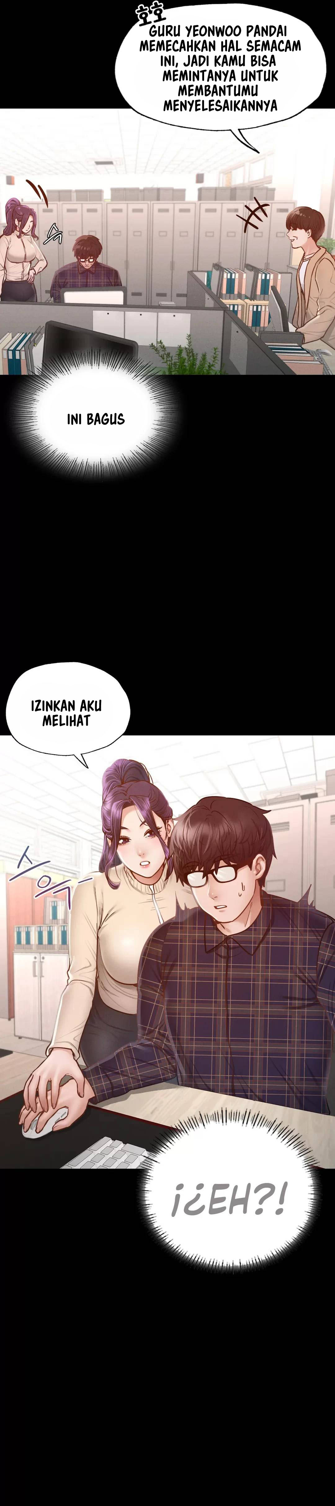 Not At School, Please - Chapter 9 11