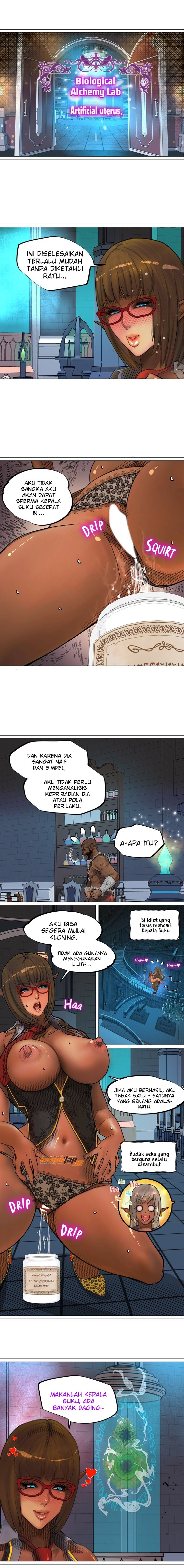 The Dark Elf Queen and the Slave Orc - Chapter 9 5