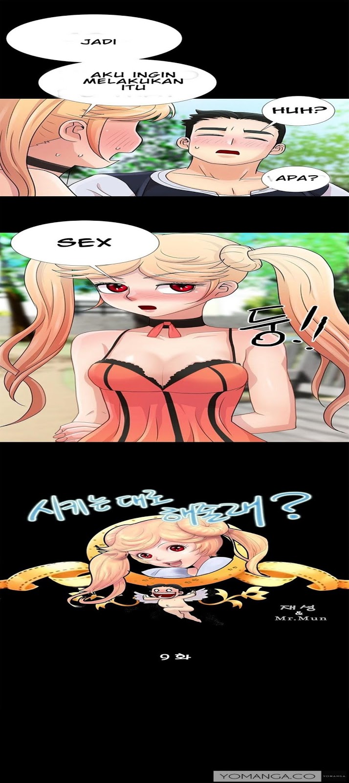Will You Do as I Say? - Chapter 9 1