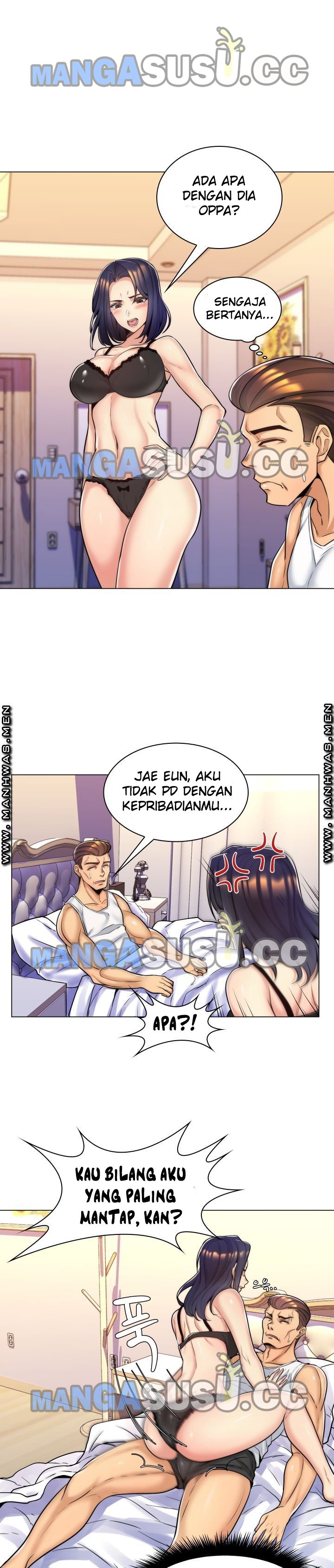 My Stepmom Is My Girlfriend - Chapter 9 11
