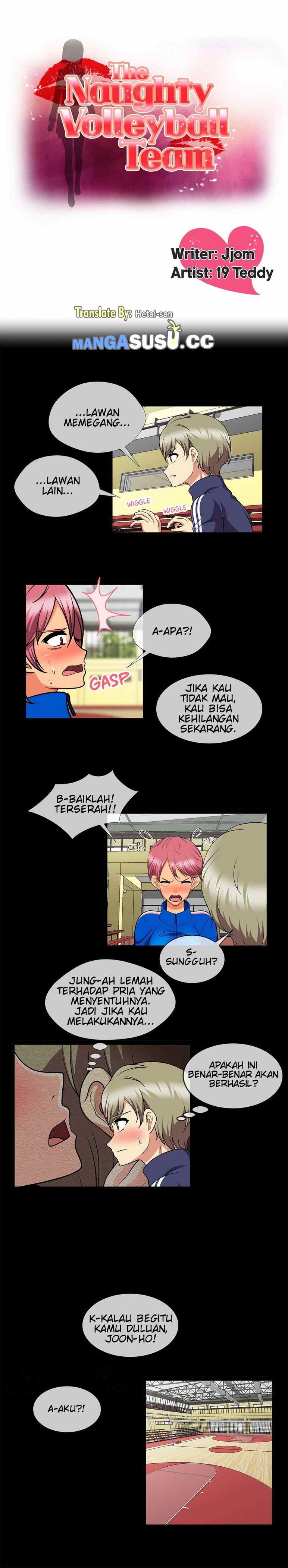 The Naughty Volleyball Team - Chapter 9 2