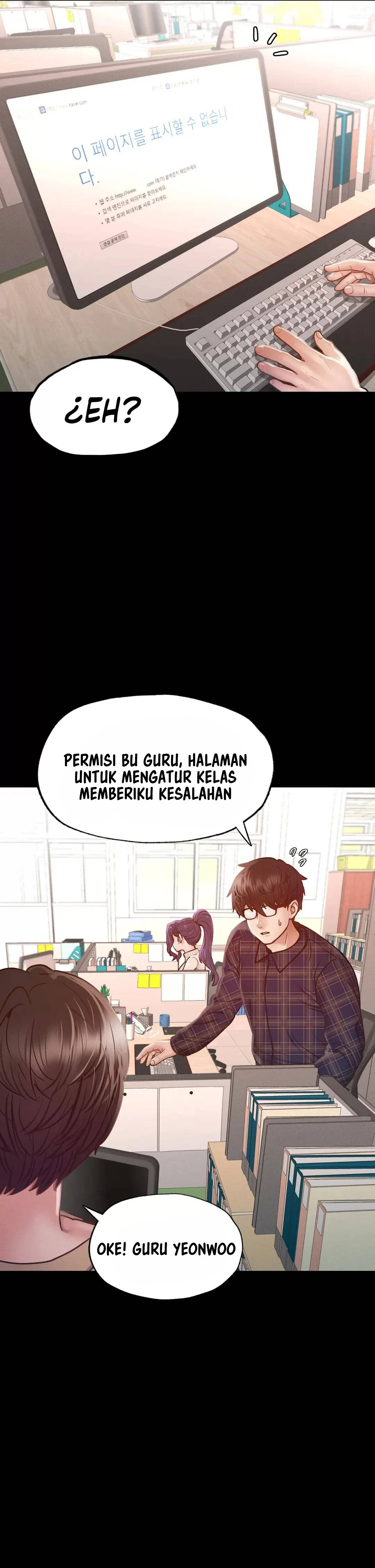 Not At School, Please - Chapter 9 10
