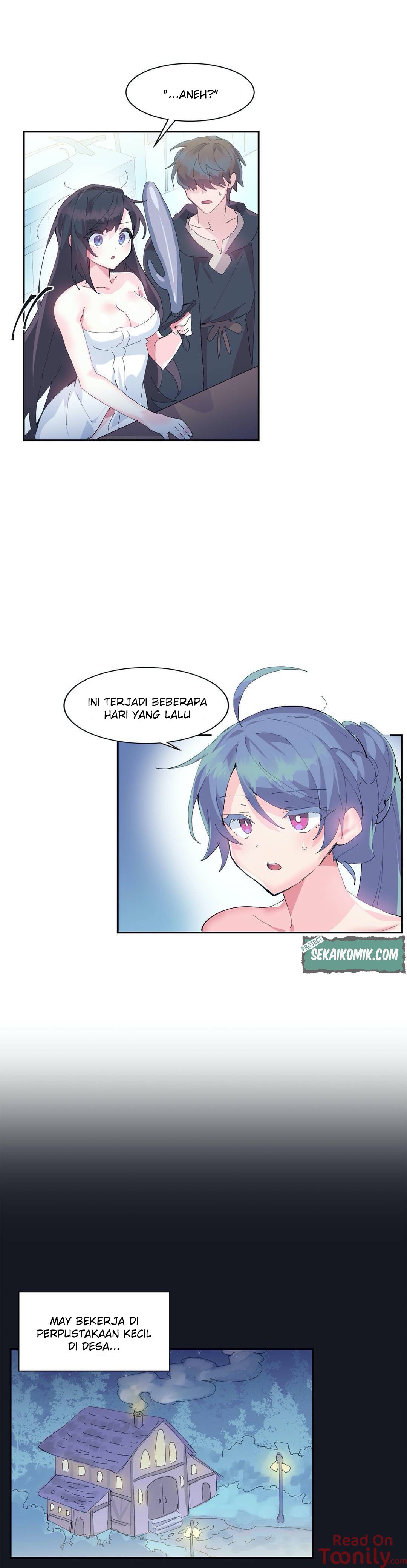 Log in to Lust-a-land - Chapter 9 7
