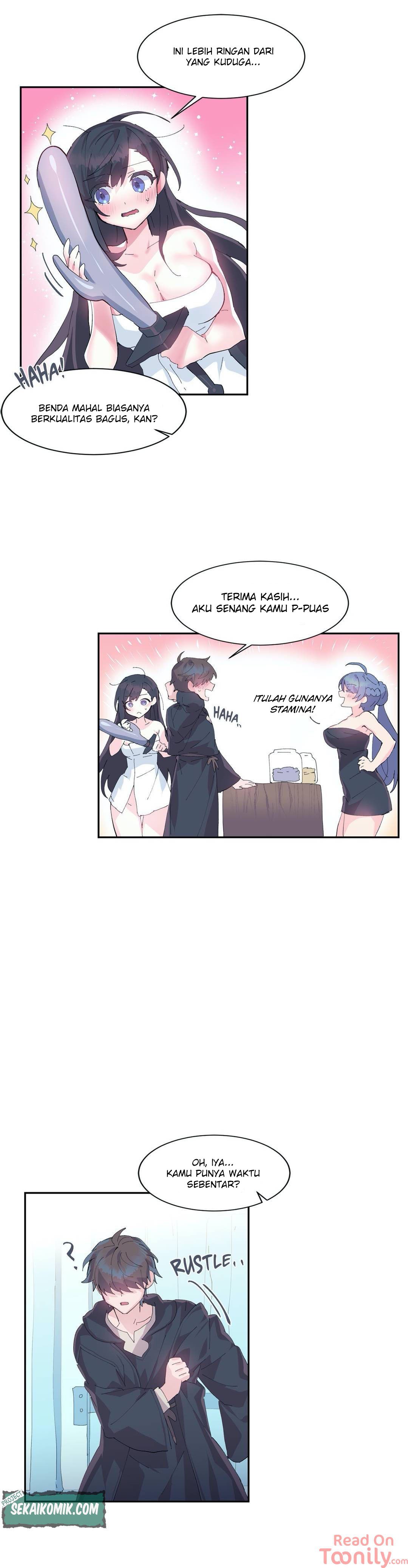 Log in to Lust-a-land - Chapter 9 5