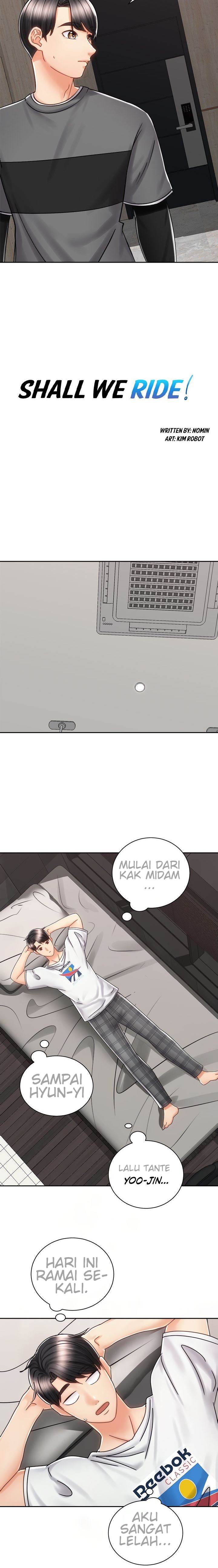 Shall We Ride? - Chapter 9 11