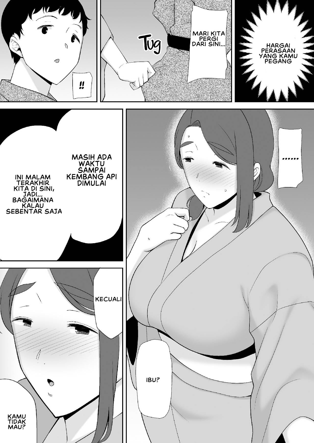 Boku no Kaa-san de, Boku no Suki na Hito - Chapter 5 47 Boku no Kaa-san de, Boku no Suki na Hito - Chapter 5 47