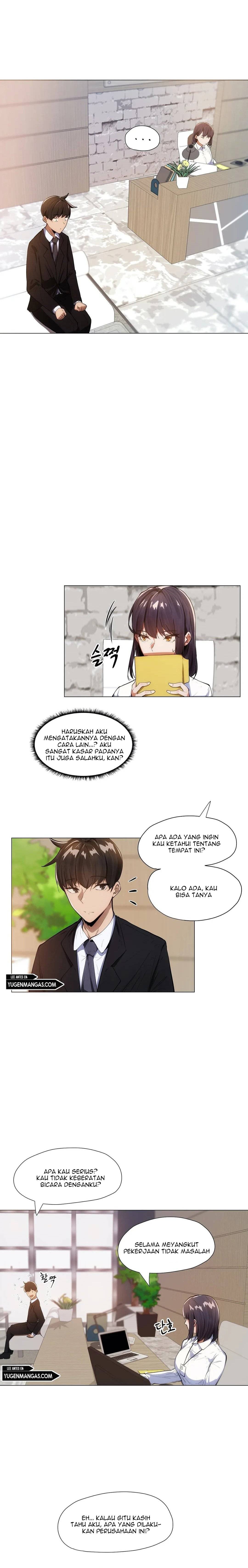 You&#8217;ve Finished Working - Chapter 5 5