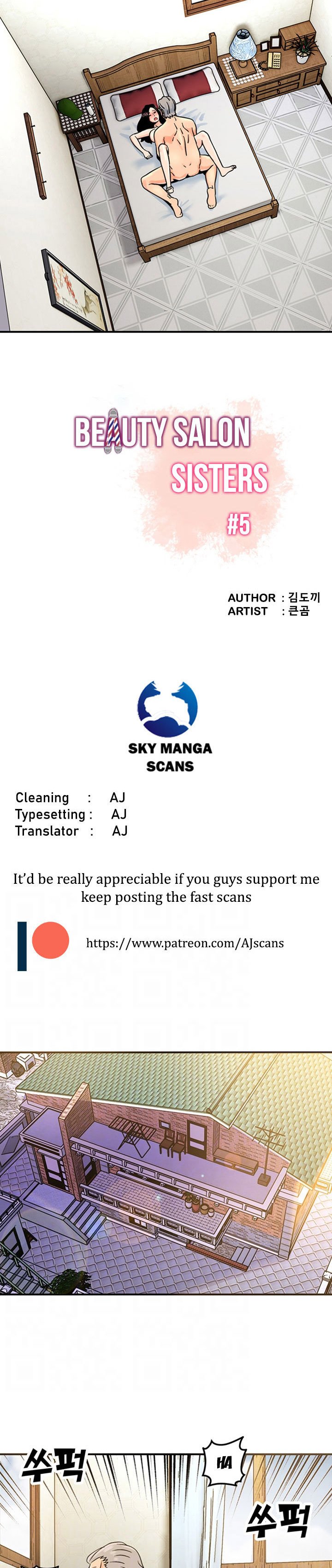 Beauty Salon Sisters - Chapter 5 4 Beauty Salon Sisters - Chapter 5 4