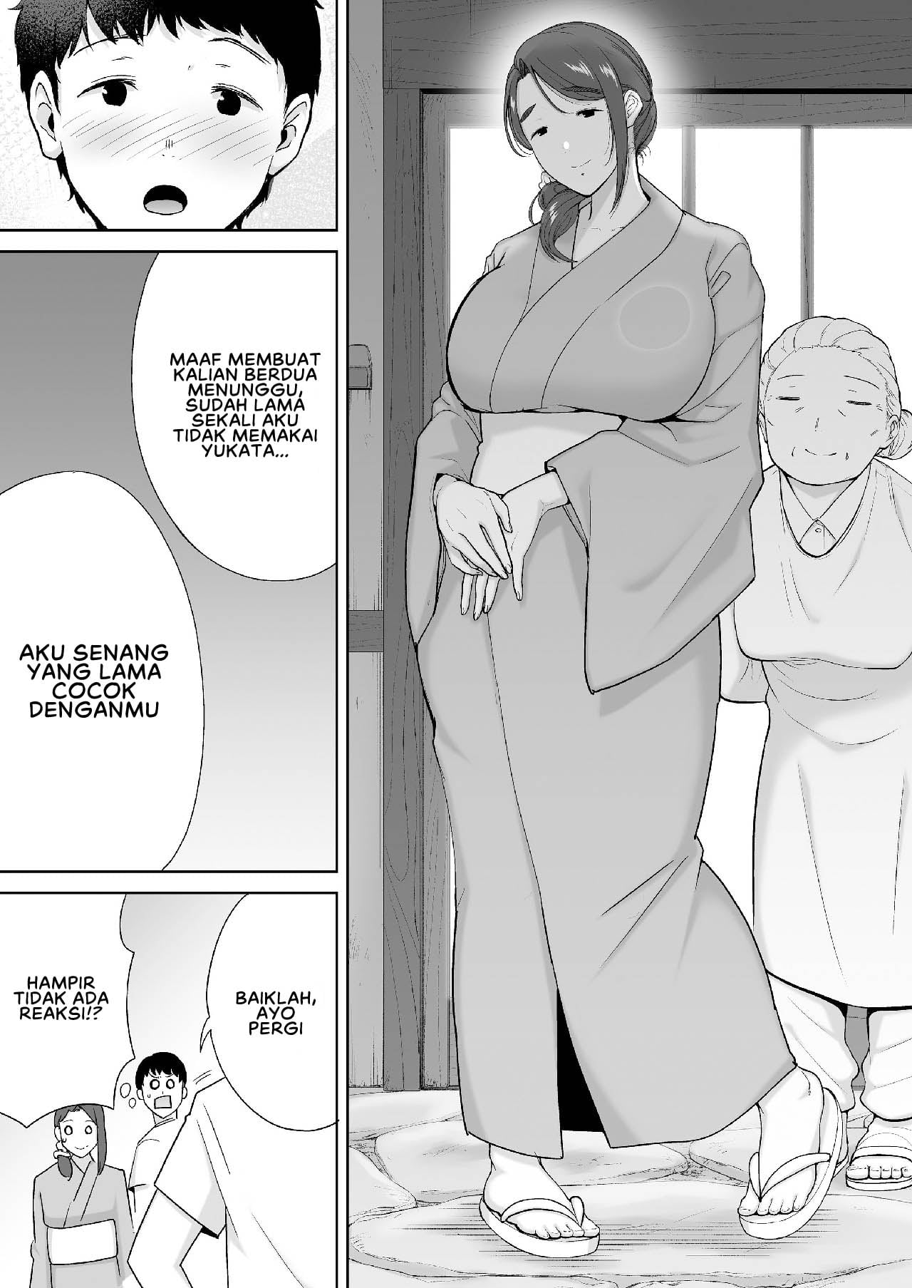 Boku no Kaa-san de, Boku no Suki na Hito - Chapter 5 38 Boku no Kaa-san de, Boku no Suki na Hito - Chapter 5 38