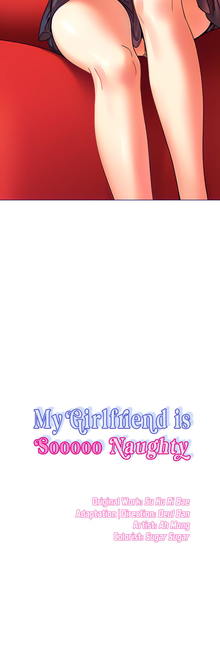 My girlfriend is so naughty - Chapter 5 7