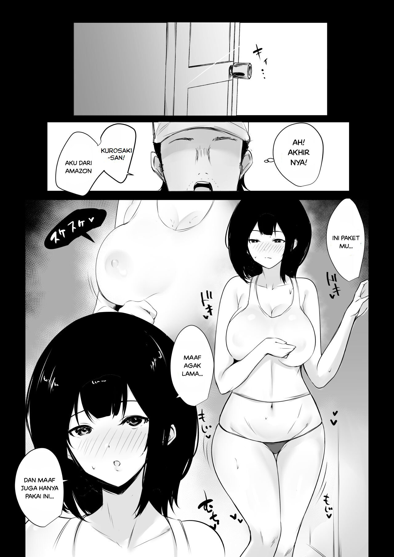 Boku dake ni Amaesasete Kureru Kyonyuu JK Tsuma o Hoka no Otoko ni Dakasete Mita - Chapter 5 15