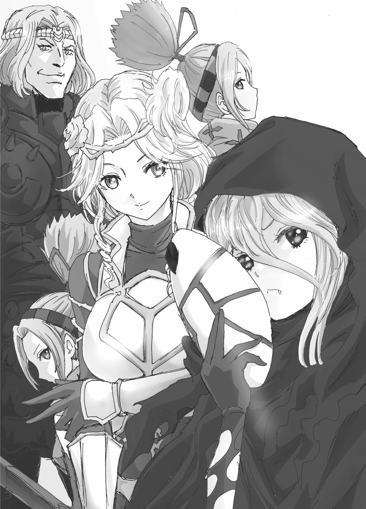 Nazarick Biyori - Chapter 5 45 Nazarick Biyori - Chapter 5 45