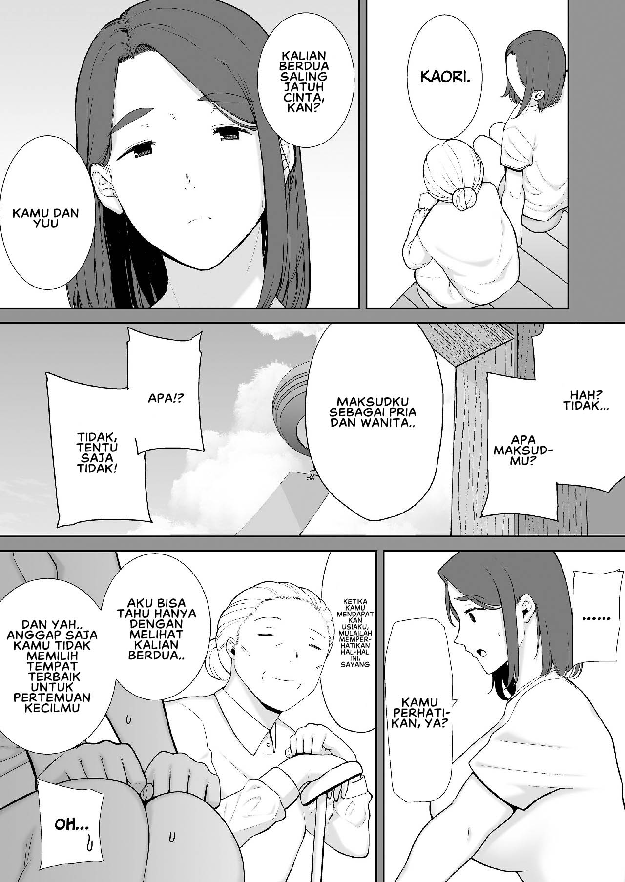 Boku no Kaa-san de, Boku no Suki na Hito - Chapter 5 40 Boku no Kaa-san de, Boku no Suki na Hito - Chapter 5 40